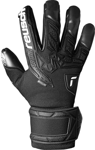 Reusch Attrakt Freegel Infinity 5570735 7700 black front